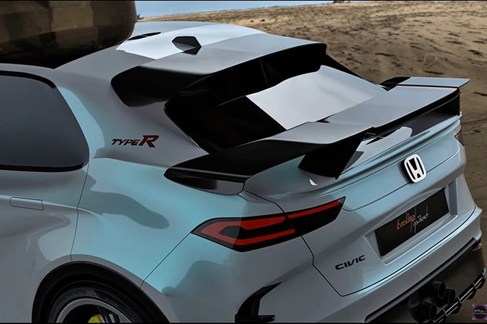 Theo đó, Civic Type R thế hệ mới được tái thiết kế toàn diện, hướng tới hình ảnh hiện đại và cao cấp hơn trong khi vẫn giữ tinh thần thể thao đặc trưng.