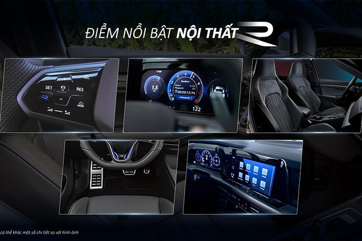 Tại Việt Nam, Golf sẽ có 3 lựa chọn động cơ: 1.5 eTSI mild-hybrid, công suất 148 mã lực, mô-men xoắn 250 Nm. 2.0 TSI, công suất 187 mã lực, mô-men xoắn 320 Nm. Golf R 2.0 TSI, mạnh mẽ nhất với 316 mã lực, 420 Nm – đối thủ trực diện của Honda Civic Type R.