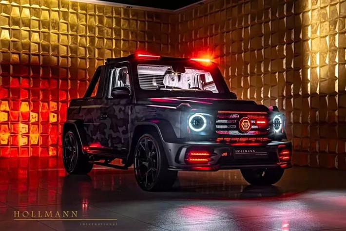 Với số tiền đó, bạn có thể sở hữu không chỉ một mà là hơn năm chiếc Mercedes- AMG G63 hoàn toàn mới tại Mỹ, nơi phiên bản mới nhất có giá khởi điểm 195.500 đô la, chưa bao gồm phí vận chuyển.