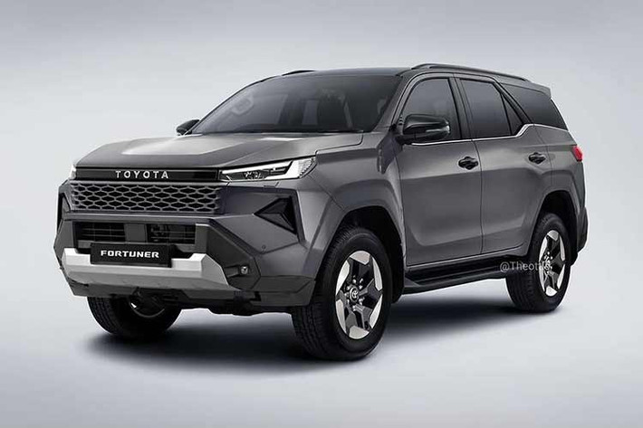 Tuy nhiên, những hình anh chạy thử tại Thái Lan cũng cho thấy diện mạo bên hông của Toyota Fortuner thế hệ mới không khác nhiều so với thế hệ hiện đang bán trên thị trường. Đây có thể sẽ là điểm gây tranh cãi, tương tự mẫu bán tải anh em là Hilux ở thời điểm mới ra mắt.