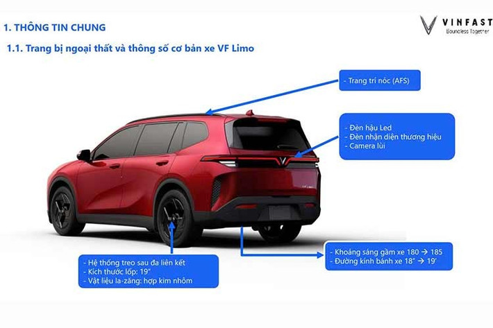 Mẫu xe MPV điện VinFast Limo Family 2026 mới hứa hẹn mang đến những trải nghiệm cao cấp hơn hẳn so với "đàn anh" Limo Green nhờ sự lột xác về trang bị nội ngoại thất, dù vẫn giữ nguyên "trái tim" động cơ.