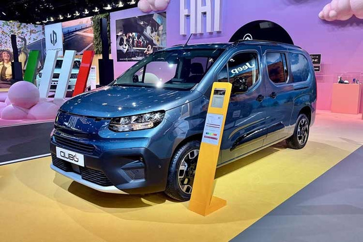 Hãng xe Ý mới đây đã chính thức ra mắt mẫu Fiat Qubo L hoàn toàn mới tại Triển lãm Ô tô Brussels 2026, đánh dấu sự trở lại của dòng xe MPV này tại thị trường châu Âu sau 7 năm vắng bóng.