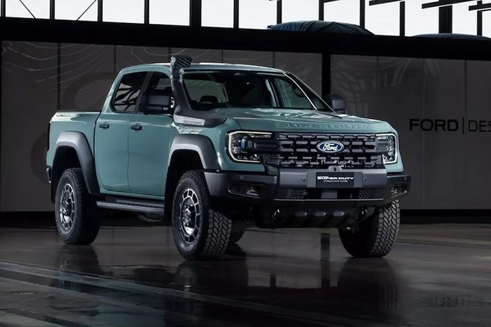 Ford Ranger Super Duty cũng đã từng được phân phối đồng thời tại Úc và New Zealand. Nhiều khả năng, Ranger SUPER DUTY sẽ xuất hiện lần đầu tại Triển lãm Ô tô Quốc tế Thái Lan (Motor Expo 2025) vào cuối tháng 11 năm nay.