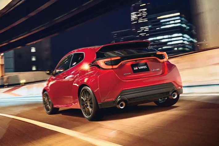 Đến năm 2024, mẫu xe này được nâng cấp giữa vòng đời với thiết kế mới, nội thất cải tiến, khung gầm cứng hơn, động cơ mạnh hơn và tùy chọn hộp số tự động. Sang năm 2025, Toyota tiếp tục mở rộng dòng sản phẩm với gói Aero Performance Package cùng hai phiên bản đặc biệt mang tên các tay đua Sébastien Ogier và Kalle Rovanperä