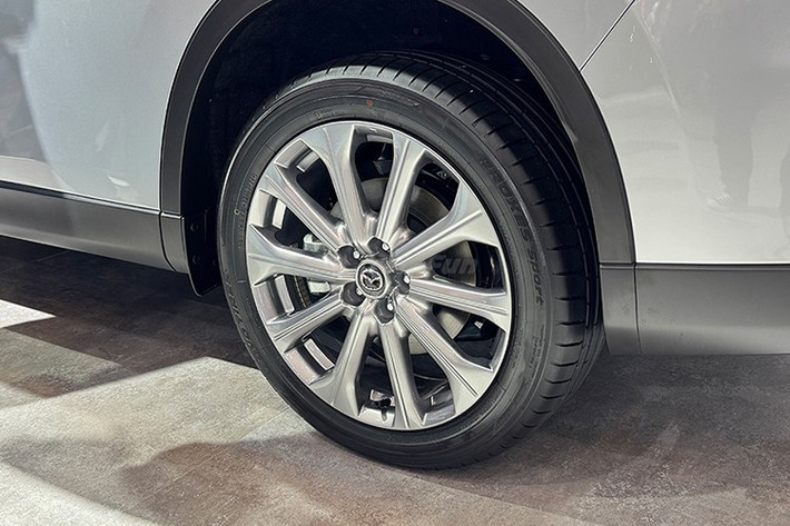 Ngoài ra, xe còn có tính năng chống chói tự động và nhớ vị trí của gương chiếu hậu ngoại thất, hay điểm nhấn mạ crôm sáng bóng ở nhiều vị trí đã bị lược đi. Xe vẫn có các trang bị như: đèn full-LED, gạt mưa tự động, cửa sổ trời toàn cảnh và cốp điện có tính năng đá cốp.