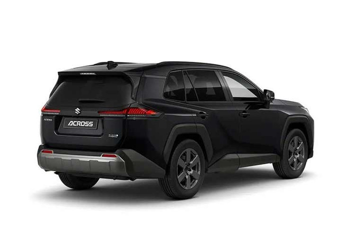 Thay vào đó, Suzuki chỉ lựa chọn gói thiết kế thiên về off-road cho mẫu SUV cỡ C của mình. Trên thực tế, lưới tản nhiệt vuông vức của Toyota RAV4 Adventure gần như là phương án duy nhất để gắn logo Suzuki mà không cần chỉnh sửa quá nhiều.