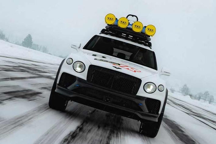 Bentayga chính thức ra mắt hơn 10 năm trước, có thể phiên bản off-road mới sẽ mang đến phong cách đặc biệt cho mẫu SUV đầu bảng của Bentley.