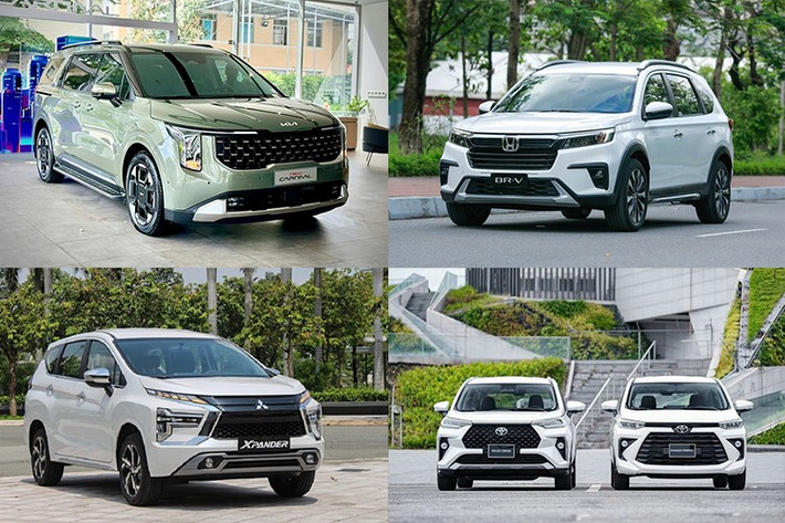 Những mẫu xe MPV phổ thông đến cỡ trung tại Việt Nam đang được áp dụng khuyến mại hàng chục triệu đồng, tạo điều kiện thuận lợi và là "món hời" cho khách hàng "xuống tiền" trước giai đoạn cuối năm 2025.