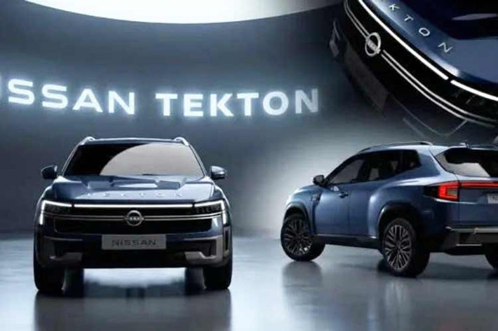 Nissan Tekton 2026 mới được xem là "quân bài" chiến lược trong kế hoạch tái thiết thị phần của hãng tại các thị trường đang phát triển. Ngay từ những hình ảnh rò rỉ đầu tiên, mẫu xe này đã gây ấn tượng mạnh khi thừa hưởng ngôn ngữ thiết kế từ dòng SUV biểu tượng Nissan Patrol.