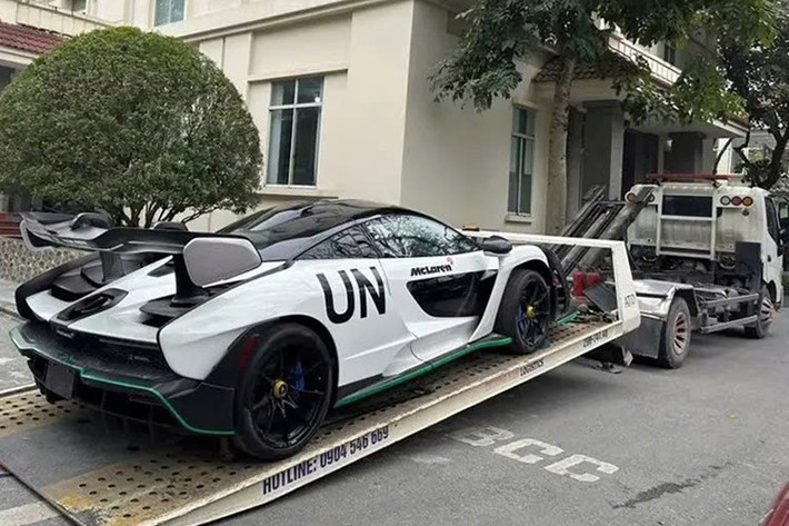 Chính vì thế mà hình ảnh chiếc McLaren Senna độc nhất Việt Nam xuất hiện tại Hà Nội, đã nhận được sự quan tâm rất lớn của giới chơi xe, nhiều câu hỏi được đặt ra phải chăng xe đã đổi chủ, và nếu không thì vì sao lại ở Hà Nội, sau 3 năm chỉ ở garage xe của ông Đặng Lê Nguyên Vũ ở Tây Nguyên.