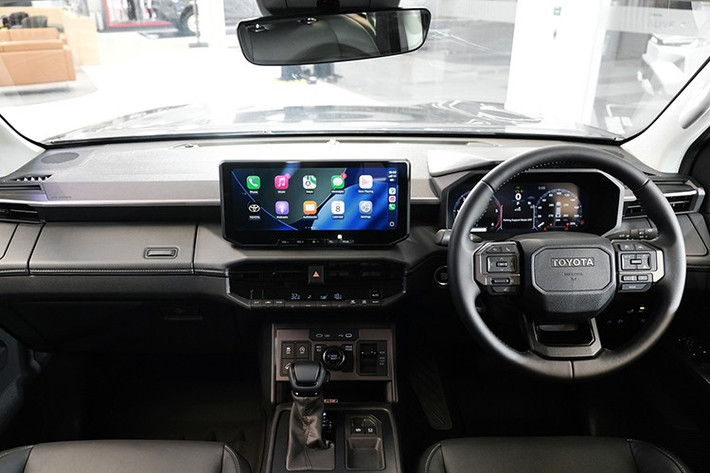 Nội thất của xe mang phong cách 