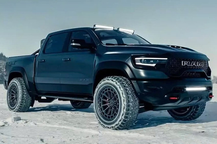 Tuy đã "khai tử" từ năm 2024, nhưng Ram 1500 TRX sẽ không bị "chôn vùi" quá lâu nữa, bởi mẫu xe này đang trở lại với động cơ V8 mạnh mẽ. Vì vậy, nếu bạn nghĩ rằng nó vẫn đang gây sốt hiện nay, bạn nên chờ thêm vài tháng nữa để nó trở lại thị trường ô tô. Đích thân CEO của Stellantis, Antonio Filosa, chính là người đã xác nhận điều này cách đây không lâu.