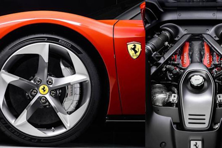 Bốn chế độ lái có thể lựa chọn (eDrive, Hybrid, Performance và Qualify) cho phép người lái điều chỉnh sự cân bằng giữa hiệu suất và hiệu suất tổng thể. Điểm độc đáo của 849 Testarossa bản Spider chính là việc bổ sung mui cứng gập, cho phép người lái tận hưởng sức mạnh 1.036 mã lực ngay cả khi gió lùa qua tóc.