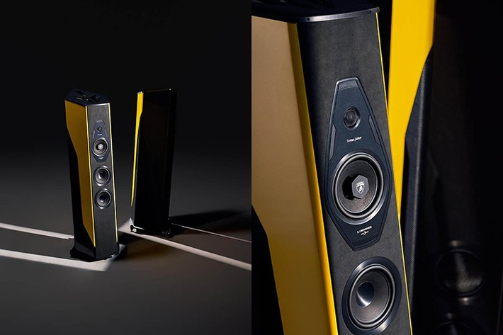 Mỗi loa bao gồm một loa tweeter màng beryllium, một củ loa hình nón sợi tự nhiên 180 mm, một cặp loa trầm 180 mm, các loa trầm phụ gắn bên hông được gia cố bằng sợi carbon và mạng lưới phân tần Paracross Topology được cải tiến. Giống như tất cả các sản phẩm khác của Sonus Faber, việc tinh chỉnh các thành phần này để đảm bảo âm thanh hoàn hảo được thực hiện bằng chính đôi tai của bạn.