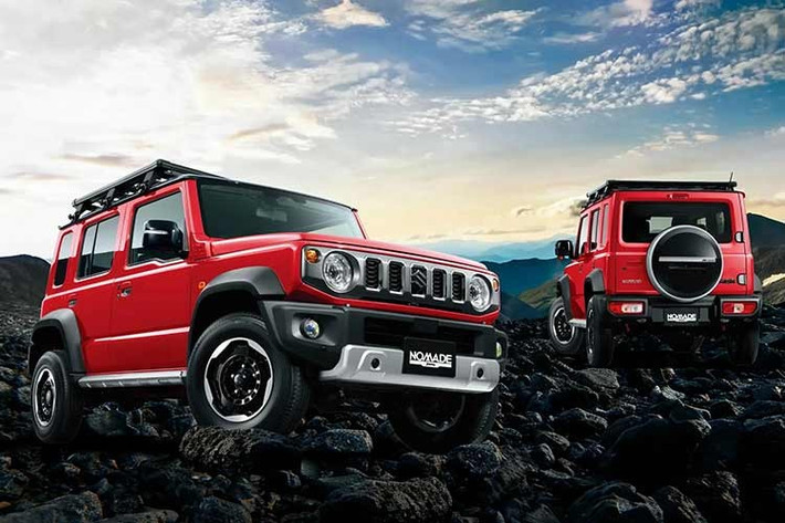 Suzuki tiếp tục cung cấp danh sách phụ kiện chính hãng đa dạng cho mẫu xe SUV cỡ nhỏ Jimny thế hệ mới, đồng thời hỗ trợ tốt cho nhu cầu độ xe nhờ vào cộng đồng aftermarket phát triển mạnh tại Nhật.