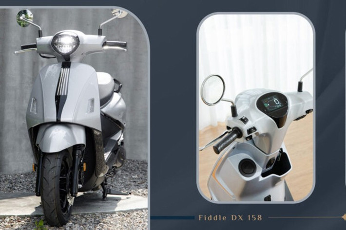 Thiết kế này được lấy cảm hứng từ hình dáng dây đàn violin, chạy dọc theo chiều dọc bằng công nghệ LED, kết hợp cùng cụm đèn hậu đồng bộ, tạo nên dấu ấn nhận diện riêng cho Fiddle DX 158.