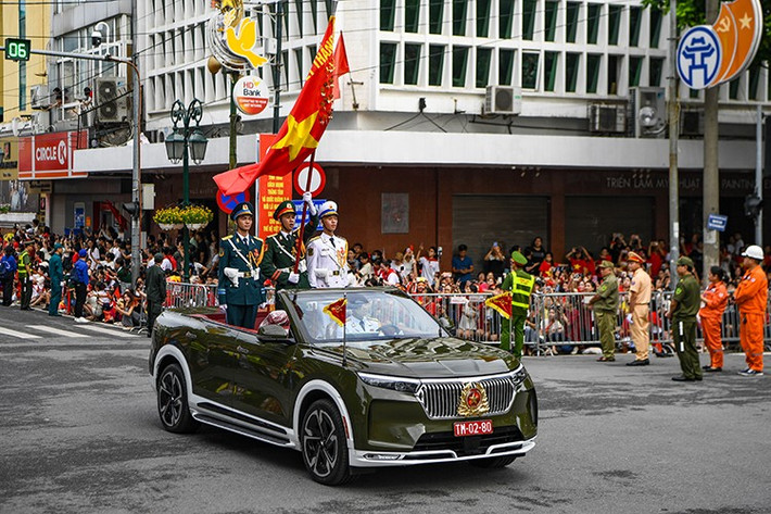 Lễ diễu binh, diễu hành kỷ niệm 80 năm Cách mạng tháng Tám thành công và Quốc khánh nước Cộng hòa xã hội chủ nghĩa Việt Nam sẽ bắt đầu từ 6h30 đến 10h, sáng thứ Ba, ngày 02/09/2025.