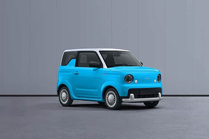 Xe dự kiến được trang bị gói pin 17 kWh, cho phạm vi di chuyển khoảng 200 km sau mỗi lần sạc, một con số khá ấn tượng cho mẫu xe điện mini giá rẻ.