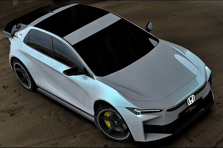 Thế hệ mới của mẫu xe hatchback hiệu suất cao Honda Civic Type R 2027 hoàn toàn mới vừa được tái hiện qua bản phác họa kỹ thuật số đầy ấn tượng, hé lộ diện mạo sang trọng và khác biệt so với các phiên bản trước đây.