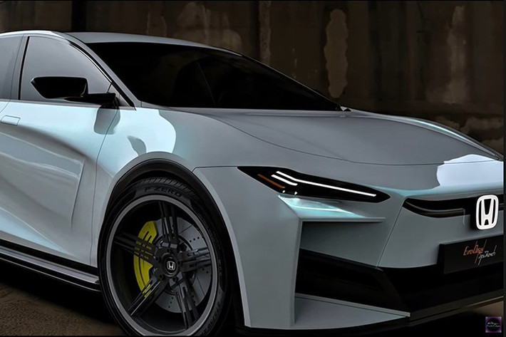 So với phiên bản 2026, Honda Civic Type R 2027 sở hữu phần thân xe cơ bắp nhưng mềm mại, kết hợp những đường gân dứt khoát mang đậm ngôn ngữ khí động học.