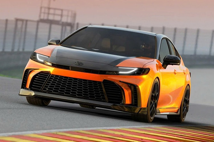 Theo ông Kevin Hunter, Giám đốc thiết kế của Toyota Bắc Mỹ, mục tiêu của dự án là “tưởng tượng bước tiến tiếp theo cho Camry XSE – một mẫu sedan thể thao với diện mạo táo bạo hơn và cảm giác lái hứng khởi hơn”.