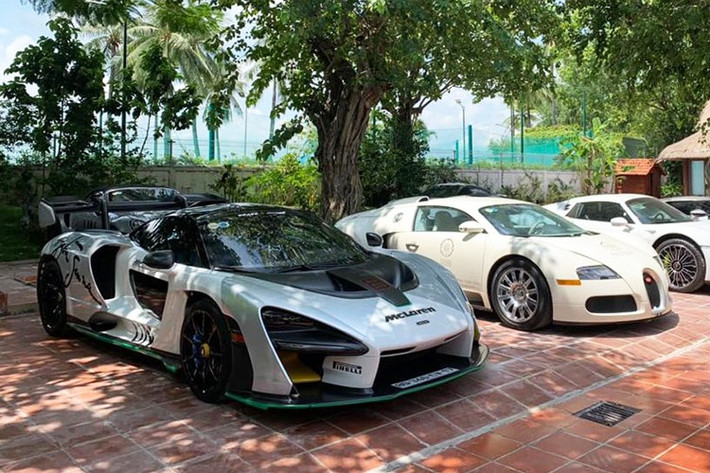 Theo tìm hiểu, vì muốn hỗ trợ công việc cũng như đam mê của thanh niên này, "Qua" đã chốt mua 1 cặp xe hypercar mà có lẽ không đại gia Việt nào dám mua 1 lúc, đó là McLaren Senna và Porsche 918 Spyder.