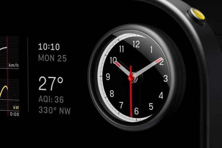 Trong gần 5 năm, LoveFrom đã làm việc cùng trung tâm thiết kế Ferrari Centro Stile dưới sự dẫn dắt của Flavio Manzoni để phát triển phong cách cho mẫu xe điện đặc biệt của thương hiệu "ngựa chồm" này.