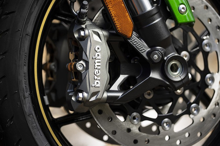 Bình xăng dung tích 19L, chiều cao yên 820 mm, khoảng sáng gầm 135 mm, trọng lượng 235 kg Xe cũng được tích hợp các trang bị an toàn như ABS hai kênh, slip &amp; assist clutch, ga điện tử với cruise control, traction control, bi-directional quick-shifter và Kawasaki cornering management với IMU vẫn được duy trì.