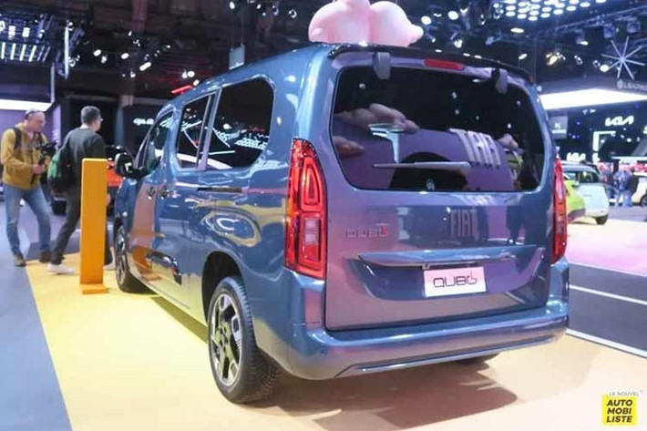 Giống như các mẫu xe khác cùng tập đoàn, Qubo L sẽ có các tùy chọn động cơ xăng, diesel và điện. Tính đến thời điểm viết bài này, Fiat đã xác nhận rằng "mẫu xe diesel duy nhất" trong dòng sản phẩm của họ sẽ có hai phiên bản công suất 100 và 130 mã lực.