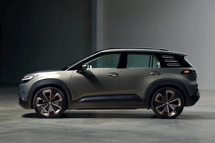 Khi lên dây chuyền sản xuất thương mại, Volkswagen ID. Cross sẽ tương đương với phiên bản điện của mẫu SUV cỡ nhỏ T-Cross dù thực tế chúng gần như chẳng có điểm chung nào ngoài tên gọi.