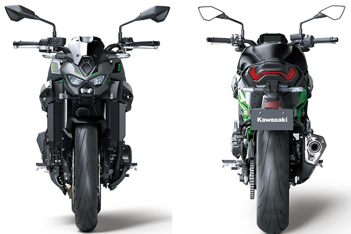 Điểm mới đáng chú ý khác trên mẫu naked-bike Z900 phiên bản 2025 là bộ sang số nhanh hai chiều, giúp nâng cao trải nghiệm lái mượt mà và thú vị hơn.