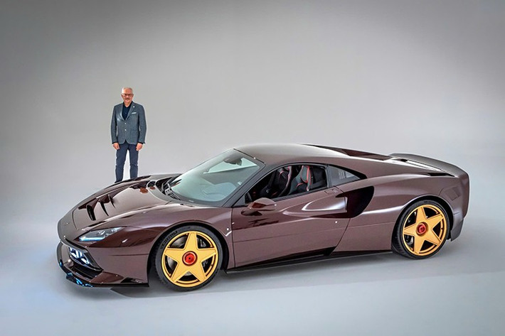 MAT chính là nhóm người đứng sau dự án hồi sinh Lancia Stratos ấn tượng, một dự án cũng kết hợp giữa di sản và kỹ thuật hiện đại. Mặc dù phiên bản Ferrari của MAT đã được giới thiệu lần đầu tiên cách đây vài năm, nhưng mẫu xe độc nhất vô nhị này vẫn chưa thực sự nhận được sự công nhận xứng đáng.