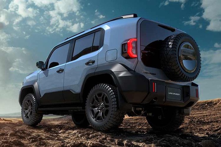 Xe cũng được xếp vào nhóm PPV, tương đồng với Fortuner về cách phân loại thuế. Điểm đáng chú ý là Land Cruiser FJ sử dụng cấu hình trục cơ sở ngắn đặc biệt với chiều dài 2.580 mm, giúp tăng tính linh hoạt khi vận hành. Phần thân xe và khoang động cơ được thiết kế ngắn hơn Fortuner nhằm tối ưu khả năng di chuyển trong đô thị.