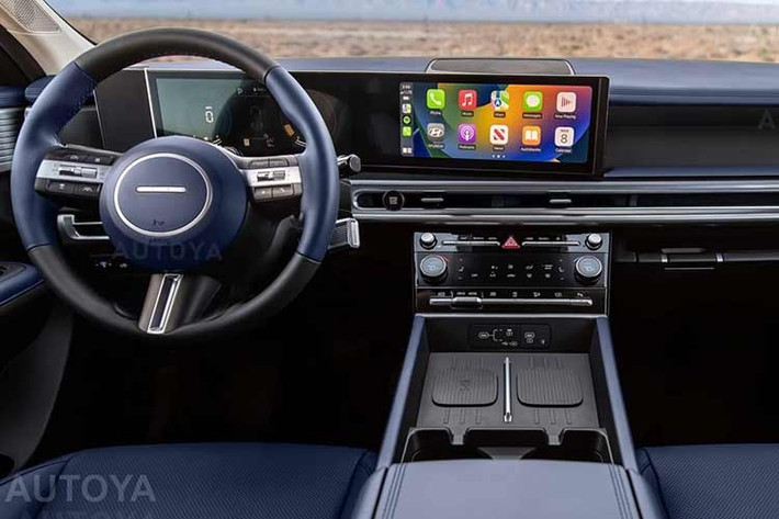 Việc Hyundai xem xét nâng cấp SantaFe giữa vòng đời cũng là điều dễ hiểu khi mẫu xe này vẫn giữ vai trò chủ lực trong dải sản phẩm SUV của hãng tại Bắc Mỹ.