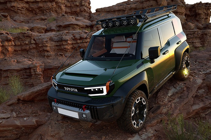 Khác với các mẫu Land Cruiser cỡ lớn như Series 250 và 300 sử dụng nền tảng TNGA-F hiện đại, Land Cruiser FJ hướng đến sự đơn giản, bền bỉ và khả năng off-road truyền thống. Với khung gầm rời, mẫu xe này được kỳ vọng sẽ là lựa chọn đáng giá cho các tín đồ phiêu lưu, cạnh tranh trực tiếp với những mẫu SUV cỡ nhỏ như Ford Bronco Sport.