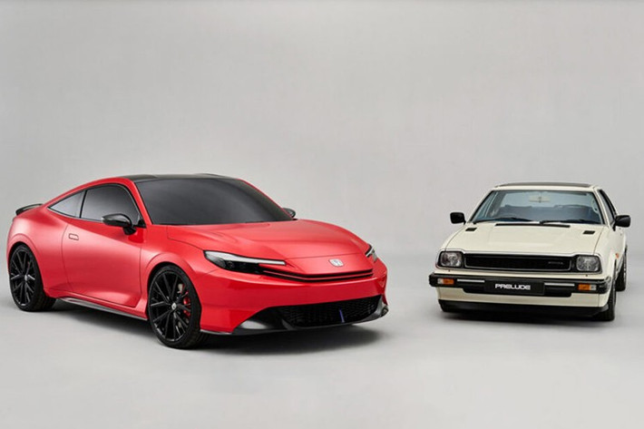 Sau hơn hai thập kỷ vắng bóng, Honda Prelude đã chính thức quay trở lại thị trường với phiên bản 2026 hoàn toàn mới – mẫu xe coupe thể thao mang phong cách hiện đại và công nghệ hybrid tiên tiến.