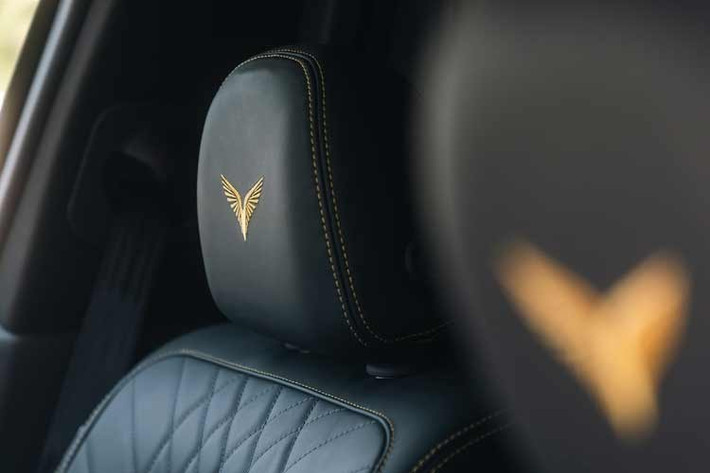 Lạc Hồng 900 LX vốn là dòng xe giới hạn được phát triển dựa trên SUV thuần điện VinFast VF 9 với thiết kế mang đậm tinh hoa và bản sắc dân tộc. Xe sở hữu chiều dài cơ sở lên tới 3.349 mm cùng các chi tiết ngoại thất ấn tượng nhằm tôn vinh nguồn cội và văn hóa truyền thống Việt Nam như logo mạ vàng biểu trưng cho cánh chim Lạc, mặt ca-lăng gợi nhắc hình ảnh Trống đồng Đông Sơn, các thanh nan xếp song song tượng trưng cho hàng tre Việt Nam…