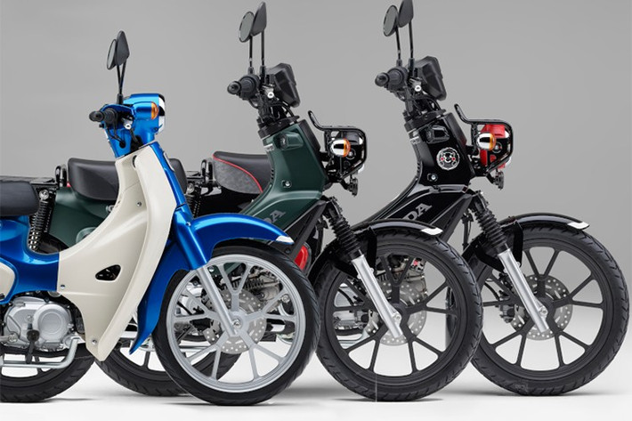 Còn lại mọi trang bị và thông số khác của các dòng 110 Lite không đổi so với 110 thường. Các lựa chọn màu sắc sẽ bao gồm 3 màu cho Super Cub 110 Light, 1 màu cho Pro và 3 màu cho Cross Cub 110 Light.