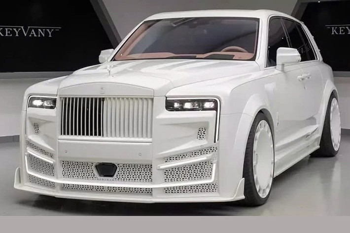 Có lẽ đây là một sản phẩm độc nhất vô nhị hiện đang được sử dụng như một công cụ tiếp thị trực tuyến, và rất có thể nó là một đơn đặt hàng đặc biệt từ một khách hàng giàu có của Keyvany, hoặc có lẽ nó đang tìm kiếm một ngôi nhà mới với mức giá ngất ngưởng.