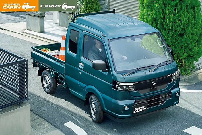 Bên cạnh dòng sản phẩm thông thường, Suzuki cũng công bố giá của các phiên bản đặc biệt. Bản rẻ nhất là xe ben Kintaro với giá 1.618.100 yen (10.300 USD - khoảng 268 triệu đồng) và bản đắt nhất là xe tải đông lạnh nhiệt độ thấp với giá 2.658.700 yen (17.000 USD - khoảng 442 triệu đồng).