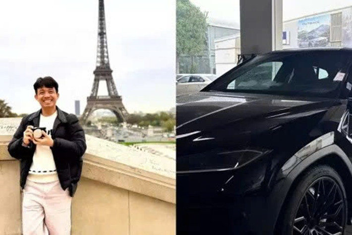 Nói đến những người chơi xe Lamborghini sẽ thiếu sót nếu bỏ qua cái tên Phạm Trần Nhật Minh hay còn gọi là Minh Nhựa, người luôn đi đầu trong việc mang các xe bò tót về Việt Nam như Murcielago LP670-4 SV bản giới hạn 186 xe trên toàn thế giới, Aventador LP750-4 SV chỉ có 600 xe sản xuất, Urus... và mới đây, dân chơi này chia sẻ hình ảnh 1 chiếc siêu SUV Urus SE màu đen.