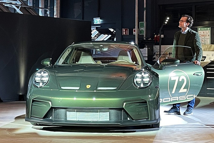 Ferdinand Alexander Porsche (11/12/1935 – 5/4/2012), còn được biết đến với biệt danh "Butzi", là một nhà thiết kế người Đức-Áo, sản phẩm nổi tiếng nhất của ông là chiếc Porsche 911 đầu tiên. Ông là con trai của Ferry Porsche và cháu trai của Ferdinand Porsche. Ngoài vai trò là "cha đẻ" của dòng 911, Ferdinand Alexander Porsche còn là nhà đồng sáng lập bộ phận thiết kế Porsche Design vào năm 1972 cùng với anh trai Hans-Peter.