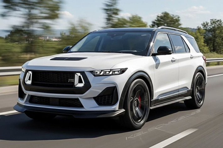 Hiện tại, Ford Explorer thế hệ thứ 6 – ra mắt từ năm 2019 – đang có mặt trên thị trường Mỹ với các phiên bản Active, ST-Line, Platinum, ST… Giá bán khởi điểm từ 38.465 USD đến 54.905 USD, chưa bao gồm chi phí vận chuyển. Dù vậy, bản phác họa này vẫn gợi mở một hướng đi thú vị cho những ai yêu thích Explorer.