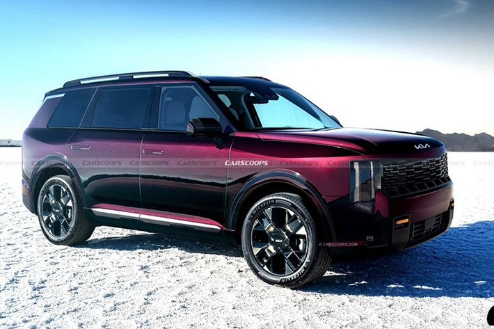 Thiết kế thân xe sử dụng trụ A sơn đen, phần mái nổi và các chi tiết ốp hốc bánh xe tạo điểm nhấn kỹ thuật. Đuôi xe được thiết kế dựng đứng, đèn hậu dọc và mặt sau vuông vức.