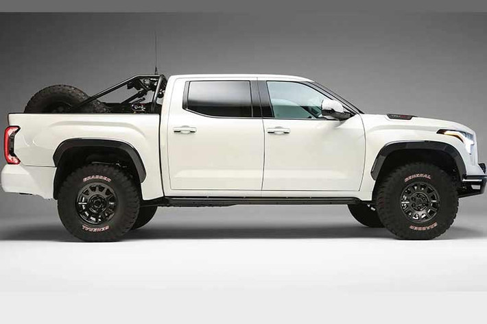 Trong khi các đối thủ như RAM liên tục đa dạng hóa đội hình với các phiên bản từ BackCountry, Warlock đến RHO, danh mục của Toyota Tundra hiện tại tỏ ra khá dè dặt với duy nhất phiên bản TRD Pro. Sự xuất hiện của mẫu xe bán tải Toyota TRD Hammer được kỳ vọng sẽ lấp đầy khoảng trống ở phân khúc cao cấp hơn, hướng thẳng tới nhóm khách hàng đam mê off-road hạng nặng.