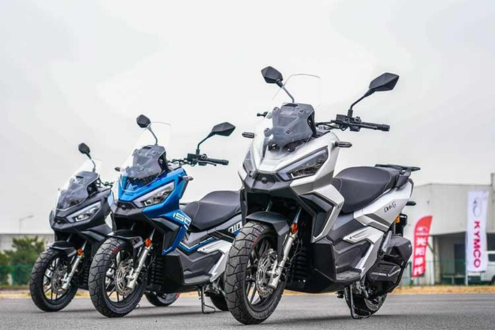 Hãng xe máy nổi tiếng Kymco đến từ Đài Loan vừa chính thức giới thiệu mẫu xe tay ga địa hình Dink G150 2026 mới dành cho thị trường Trung Quốc. Với mức giá đề xuất 13.980 nhân dân tệ (khoảng 52 triệu đồng).