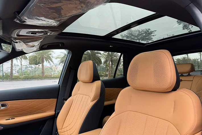 Theo chuẩn CLTC của Trung Quốc, xe có tầm hoạt động hybrid tối đa 1.575km và đi được 200km chỉ với năng lượng điện. Mức tiêu thụ xăng là 2,68l/100km ở điều kiện hỗn hợp.