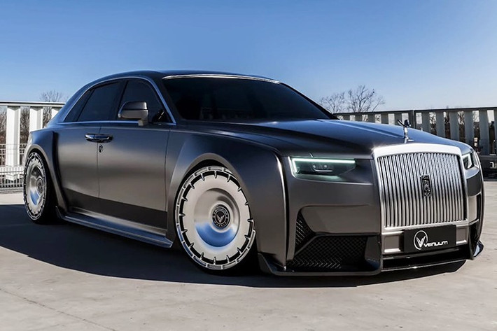 Rolls-Royce Ghost Vanta sẽ gia nhập dòng sản phẩm độc quyền được độ lại bởi Venuum Black, hãng đã chế tạo các mẫu Wraith Apollo, Cullinan Tyrannus, Spectre Shadow và Dawn Eros, mỗi chiếc đều sở hữu một cá tính riêng biệt.