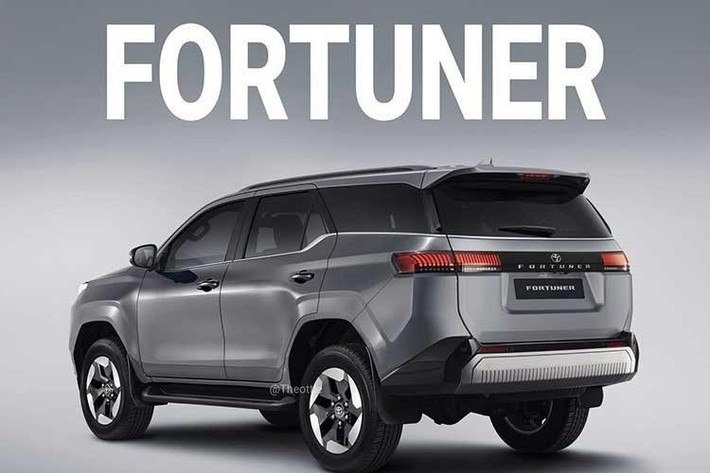 Về hệ truyền động, Toyota Fortuner 2027 nhiều khả năng vẫn tiếp tục sử dụng động cơ diesel tăng áp 2.8L 4 xi-lanh quen thuộc. Tuy nhiên, động cơ này có thể được bổ sung hệ thống mild-hybrid 48V nhằm cải thiện hiệu suất vận hành và mức tiêu thụ nhiên liệu.