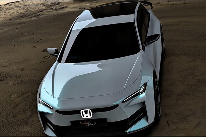 Kiểu dáng fastback tiếp tục được giữ lại, song nổi bật hơn nhờ cụm đèn hậu LED thiết kế mới, cánh gió lớn và hệ thống ống xả ba họng trung tâm đặt giữa – chi tiết gợi nhớ đến dòng GR Corolla của Toyota.